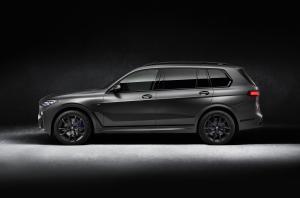 BMW X7 M50i Edition Dark Shadow 2020 года  (WW)